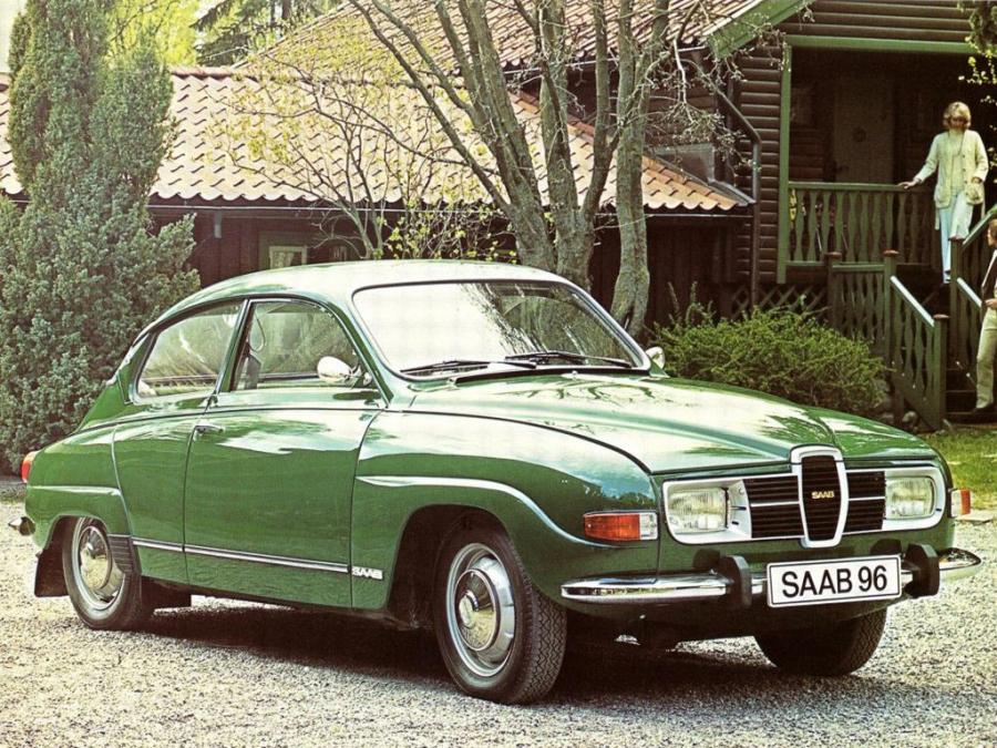  Saab 96 1969 года  (фото 6 из 15)